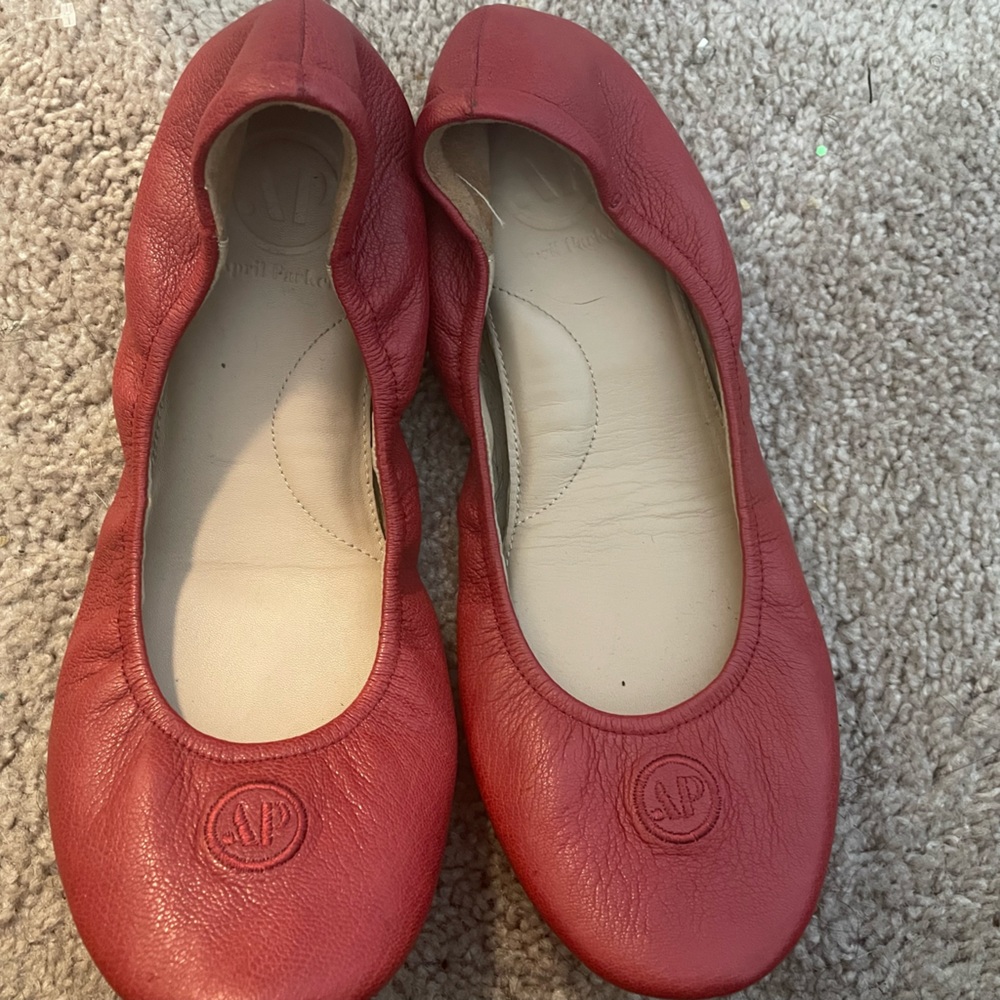 April Parker flats